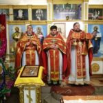 В Мелитопольских храмах отслужили в Новогоднюю ночь Божественную Литургию.
