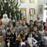 Как веселилась детвора в день отдания праздника Рождества Христова