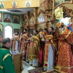 В Мелитополе соборно помолились священнослужители города о мире в нашем регионе.