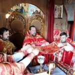 В Мелитополе прошла традиционная соборная служба о мире в Украине.