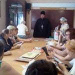 В Мелитополе состоялась встреча благочинного и студентов третьего поколения.