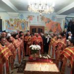 В Мелитополе отметили храмовый праздник в честь св. мчц. Веры Надежды, Любви и матери их Софии.