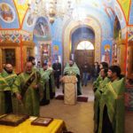 В Мелитополе соборно отслужили молебен.