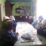 Благочинный города Мелитополя провел беседу с участниками Мелитопольского терцентра.