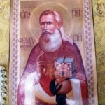 В Мелитополе соборно помолились в день памяти свщисп. Феодосия Мелитопольского.