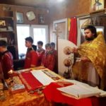 В Мелитополе помолились о пострадавших в ДТП.