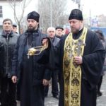 Благочинный церквей города Мелитополя посетил торжественное мероприятие посвященное дню чернобыльца.