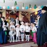 В Мелитополе с Рождеством Христовым поздравили детей лишенных родительской опеки.