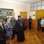 Рождественские поздравления в Мелитополе.