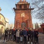 В Мелитополе для спортсменов была проведена экскурсия по храмам города.