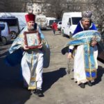 В Мелитополе в день Благовещения Пресвятой Богородицы, священники помолились  об урожае на Мелитопольщине.