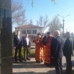 В Мелитополе помолились о ликвидаторах Чернобыльской АЭС.
