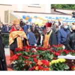 Священники Мелитополя отслужили погребальную службу о почившем Юрии Капиносе