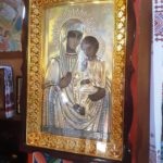 В Свято-Александровский кафедральный собор г. Мелитополя вернулась отреставрированная икона.
