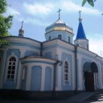 В соборе во имя св. блгв. князя Александра Невского установили купол на колокольню.