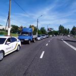 Мелитопольский автопробег в день Святого Духа.