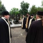 В Мелитополе помолились о погибших в 2014 году летчиках.