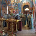 В Мелитополе соборно помолились о сдающих ВНО учащихся.