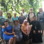 В Мелитополе с Днем Рождения поздравили матушку Людмилу Сечину.
