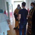В Мелитополе освятили тубдиспансер.
