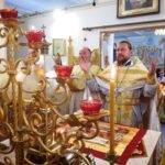 Соборная служба в Мелитополе в день Крещения Киевской Руси.