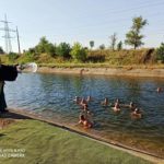 Благочинный Мелитополя благословил проведение традиционного турнира по триатлону.