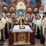 В Мелитополе, в Свято-Александровском соборе состоялся молебен о нашей державе.