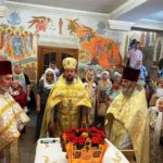 В Мелитопольском благочинии отслужили молебен ко дню творения и провели уборочные работы в районе терпеньевского источника.