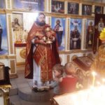 В Мелитополе отметили храмовый день в честь св. мч. Веры, Надежды, Любви и матери их Софии.