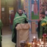 В Мелитопольском Свято-Александровском кафедральном соборе, был отслужен молебен.