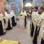 В Мелитополе помолились о погибших младенцах, не принявших святого Крещения.