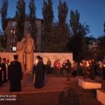 В Мелитополе помолились за освободителей города в 1943 году.
