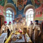 В Мелитополе соборно помолились в день 30-летия с дня выдачи Грамоты о самостоятельности УПЦ.