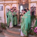 В день рождения св. праведного Иоанна Кронштадтского, в Мелитополе была отслужена Божественная Литургия.