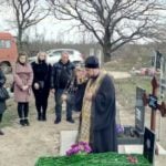 Заупокойная лития в память о  почившем протоиерее Леониде Сечине.