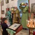 ДЕНЬ СВЯТОЙ ТРОИЦЫ В СВЯТО-ТРОИЦКОМ ХРАМЕ