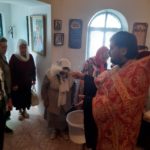 Престольный праздник в больничной часовне