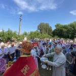 Престольный праздник в Свято-Пантелеимонов храме города Мелитополя